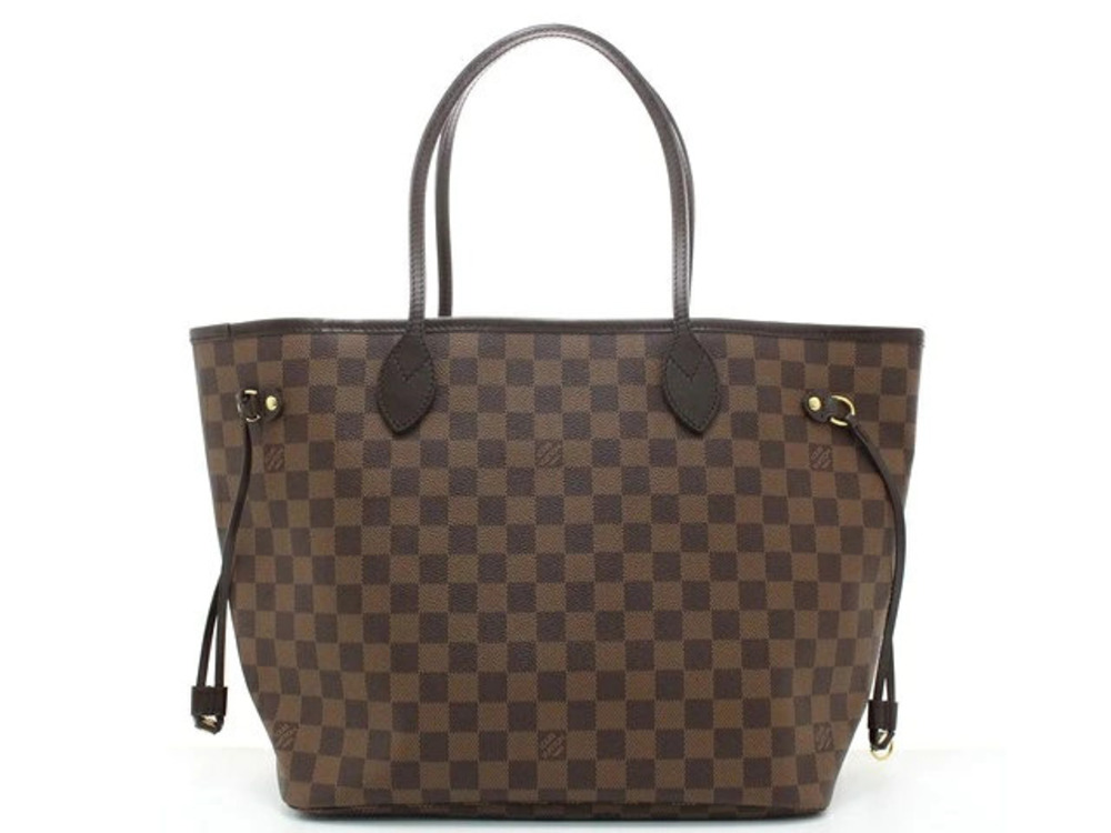 LOUIS VUITTON Neverfull Tote Bag Damier